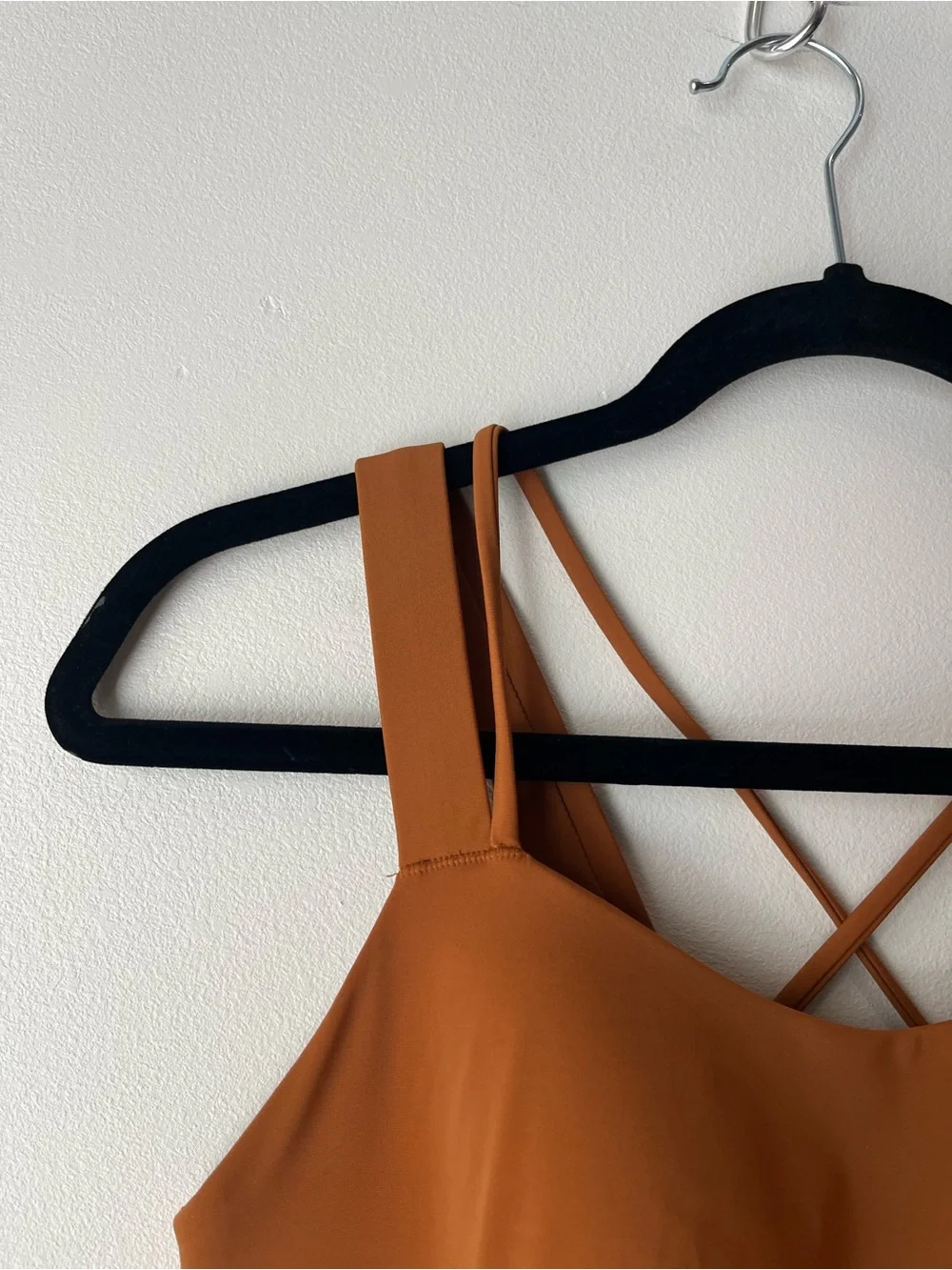 Lululemon Like a Cloud Longline Bra *Light Support Butternut Brown